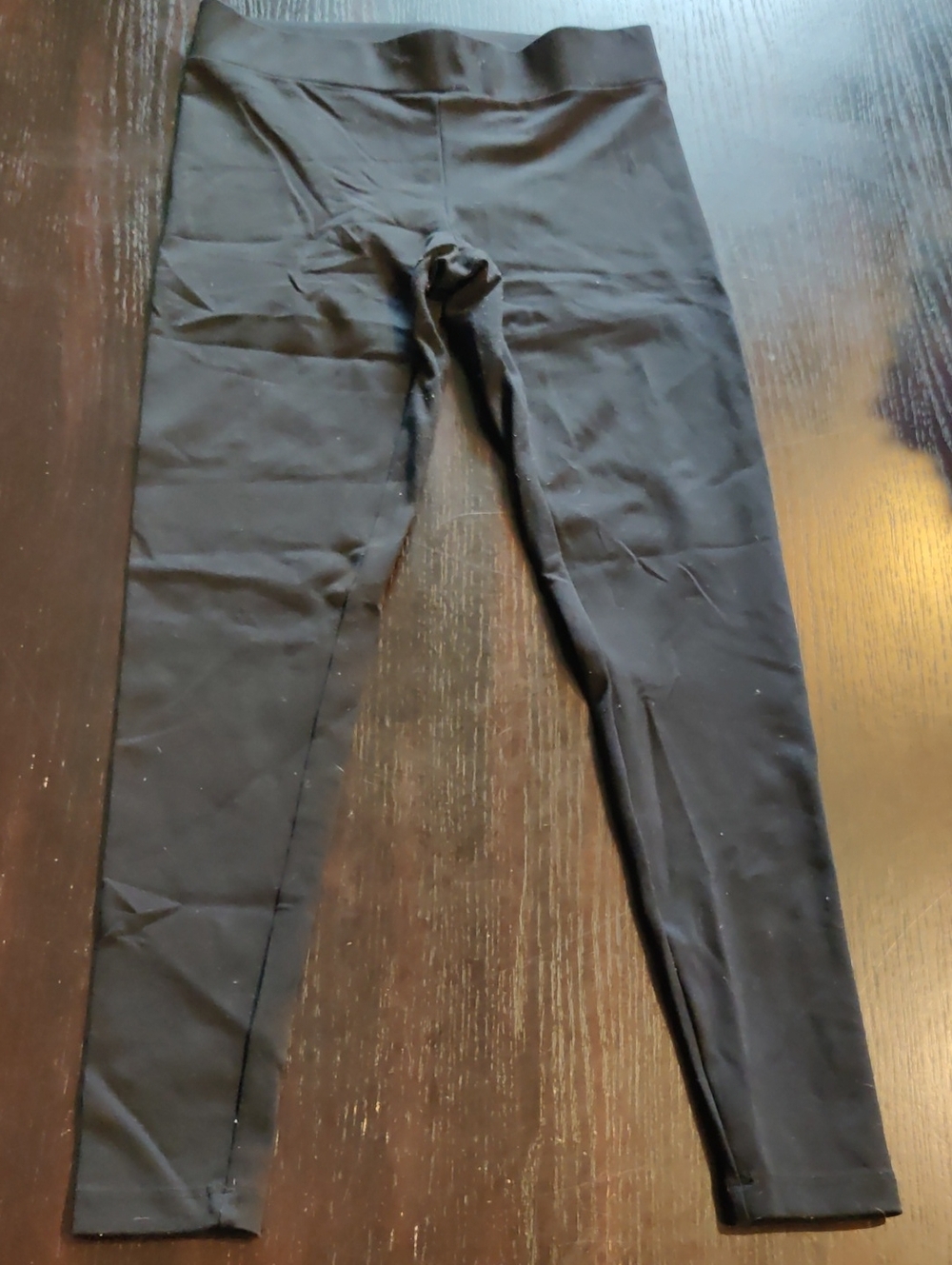 Matty M Black Kids Leggings Stretch Pants